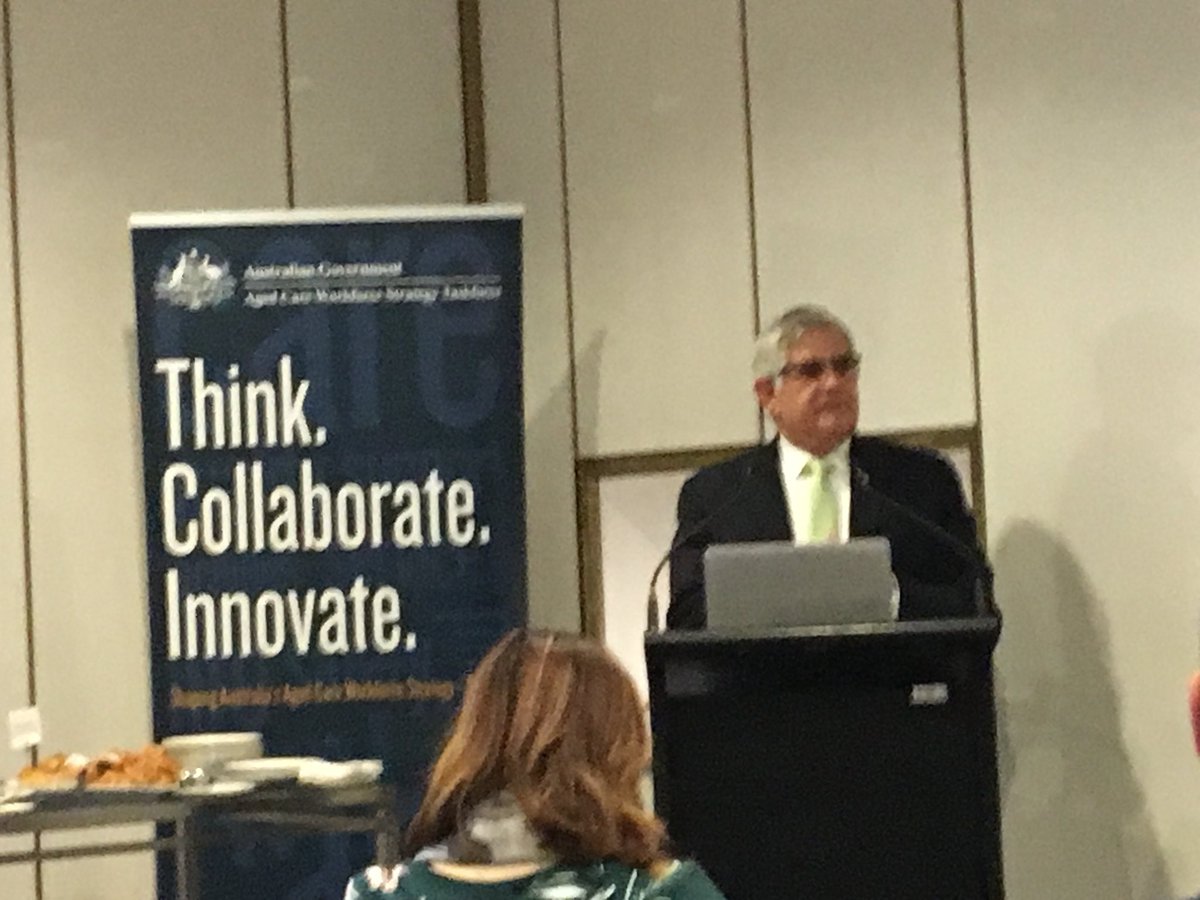 AlanLillyAUS's tweet photo. Great to be in the nation’s capital city with aged care senior leaders for a briefing with @KenWyattMP @JulieCollinsMP from @JohnPollaers on the future for our aged care workforce #ACWST “Because the way we care for our ageing is a reflection of who we are as a  nation” https://t.co/J1Eh5SsEzy