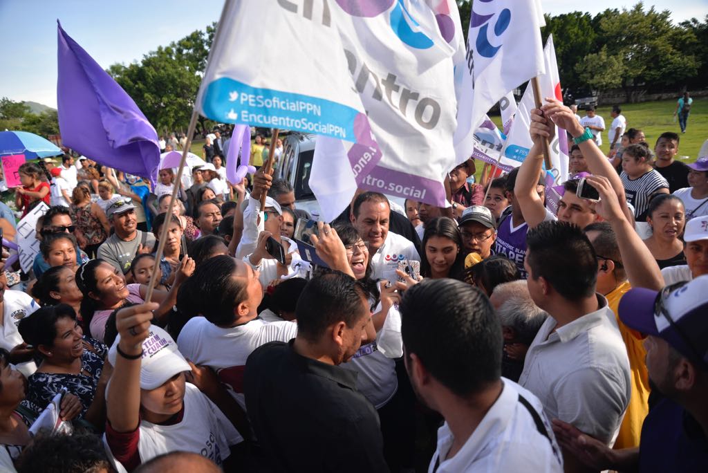 cuauhtemocb10's tweet photo. Acompaño en su cierre de campaña a Rafa Reyes, en Jiutepec se siente la esperanza de la gente en este proyecto #JuntosHaremosHistoria https://t.co/FqY9vJgQOg