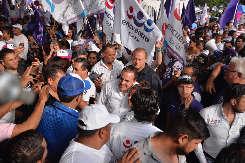 cuauhtemocb10's tweet photo. Acompaño en su cierre de campaña a Rafa Reyes, en Jiutepec se siente la esperanza de la gente en este proyecto #JuntosHaremosHistoria https://t.co/FqY9vJgQOg