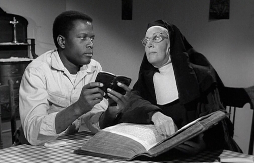 Uživatel Tom's Old Days na Twitteru: „1963 Classic,"Lilies of the Field" Sidney Poitier at his best. Finale "Amen" #Hollywood #movies #1960s #nostalgia https://t.co/ubQigmqDoc https://t.co/s8Va814xtW“ / Twitter