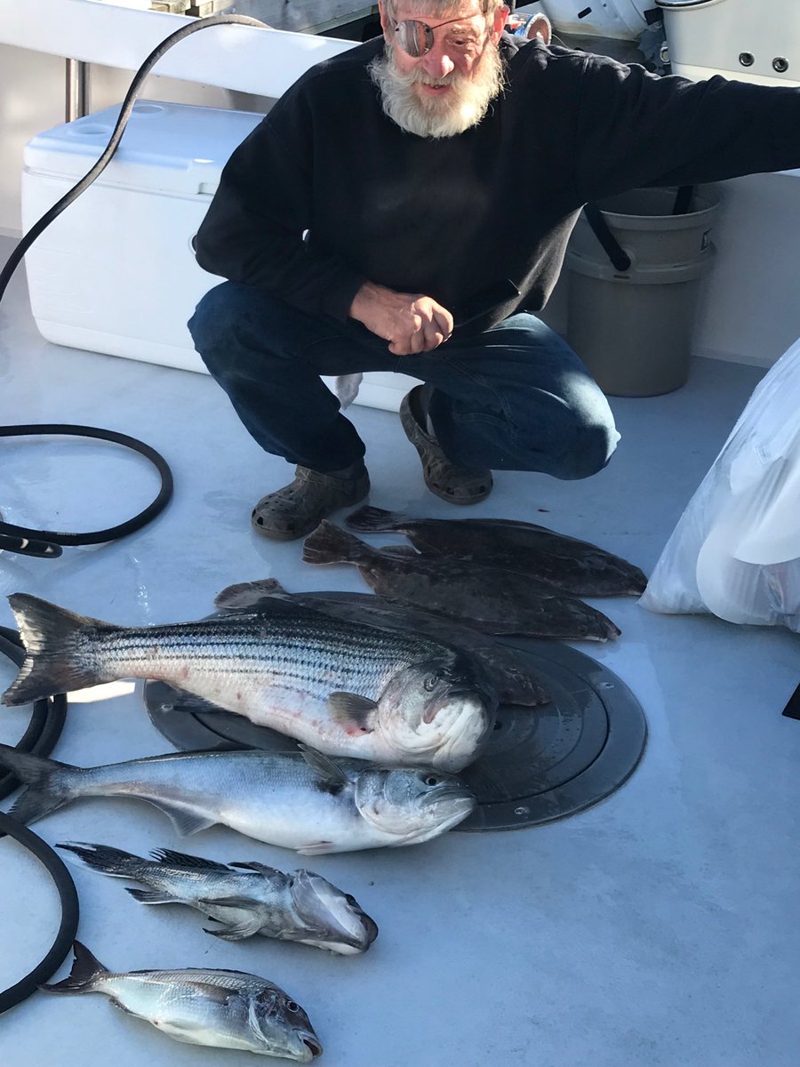 SharkSharkTuna's tweet photo. Nantucket Grand Slam on this #TightLine Tuesday! Don't miss out on your chance to experience the @SharkSharkTuna Cape Cod Fishing Charter memory maker! #BookNow #CapeCodHasIt https://t.co/EQFpSllW0L 774-212-0016 captainshane@comcast.net https://t.co/WJRCAU1GXE