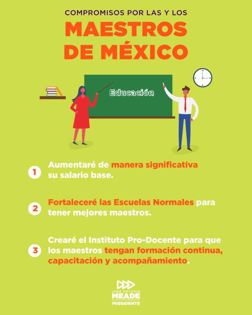 Melissa_MtzL's tweet photo. #MeadeProponeParaSLP  una mejor calidad educativa en todos los niveles escolares https://t.co/MAIp2mXv2A