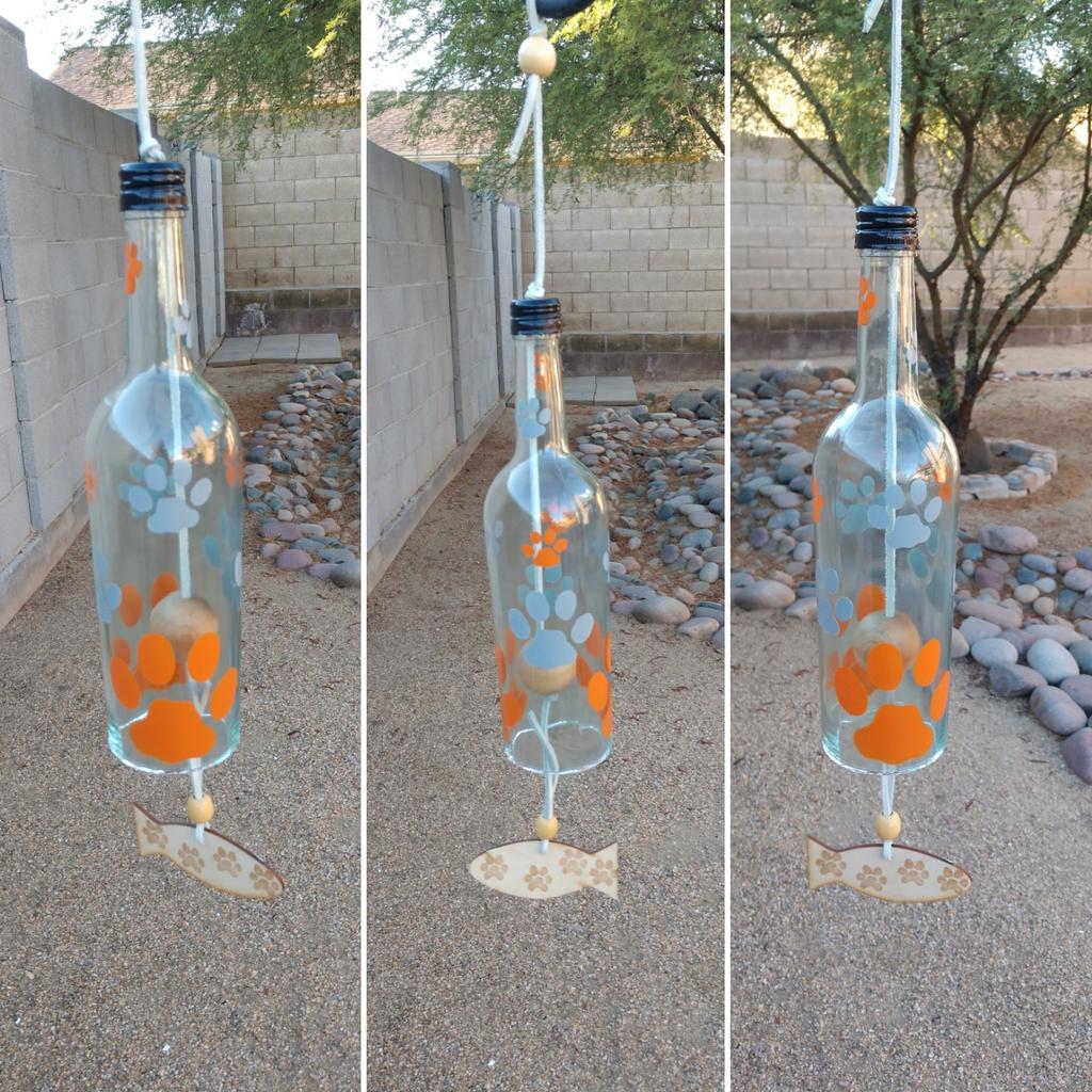 Excited to share the latest addition to my #etsy shop: Cat remembrance, Cat memorial wind chime, Personalized windchimes, Pet sympathy gift #petloss #catremembrance #catmemorial #windchime #personalizedcat etsy.me/2tzeSLn
