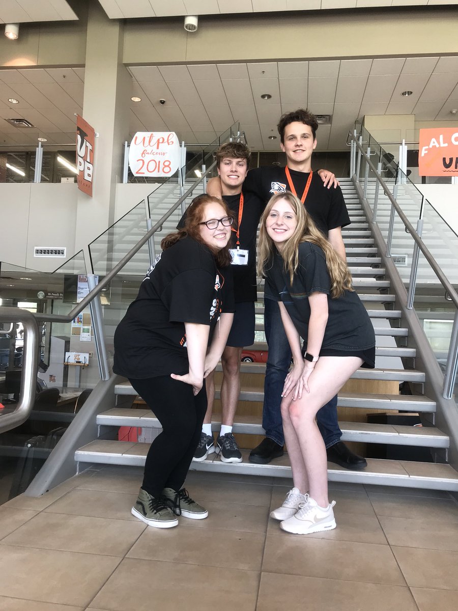 ItsEricAaberg's tweet photo. Had such an amazing time at @UTPBsoar orientation! Got to make so many new friends, get to know each other, and share many laughs. Can't wait to start my journey in the fall! 🦅🤙🏻 #falconsup #utpbsoar #utpb22 #utpb https://t.co/yyyqYoilt1