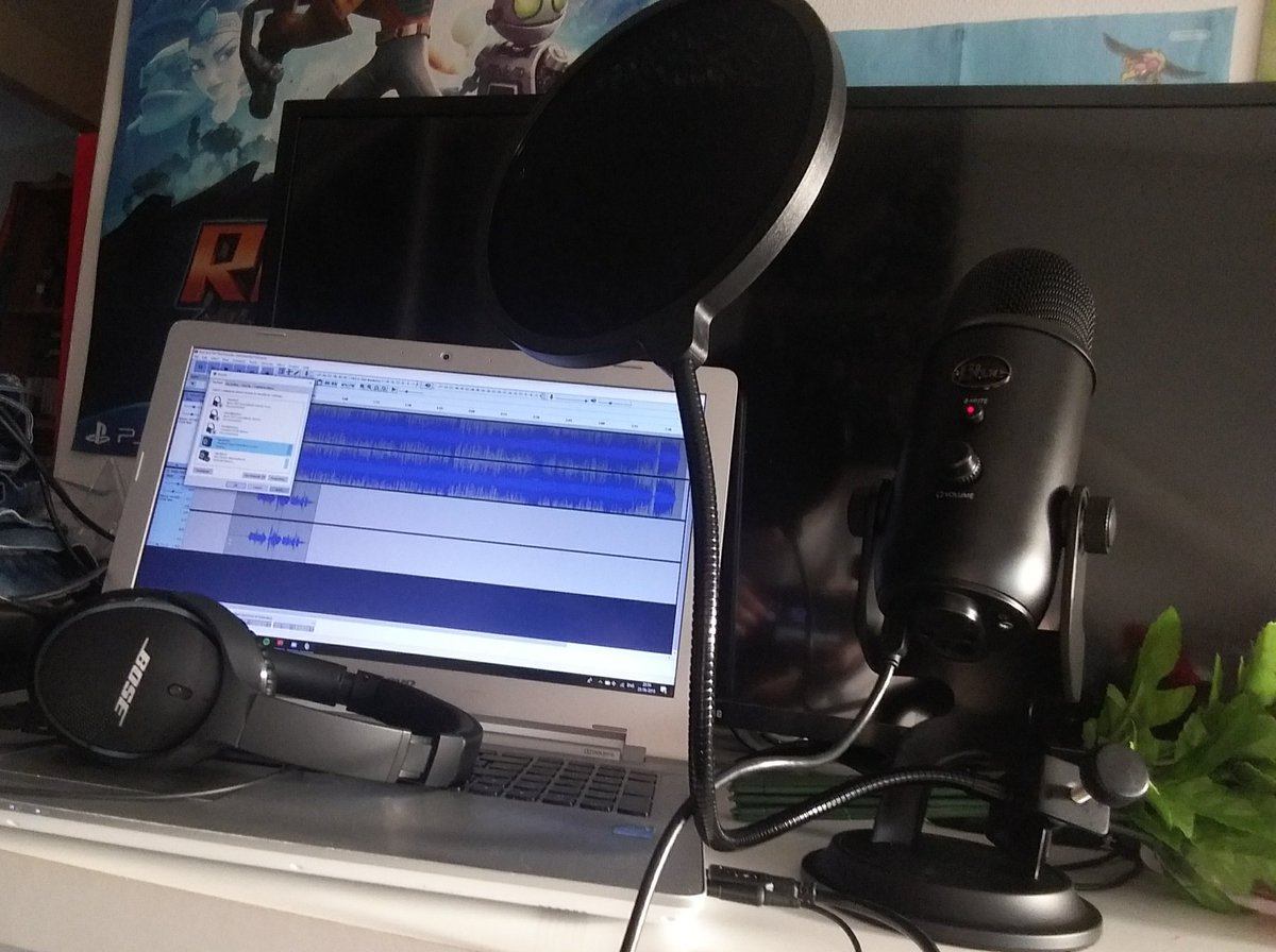 DeBruinKevin's tweet photo. Nieuw speeltje binnen. Blij met deze nieuwe microfoon. #BlueYeti #Covers https://t.co/FyJxFeald7