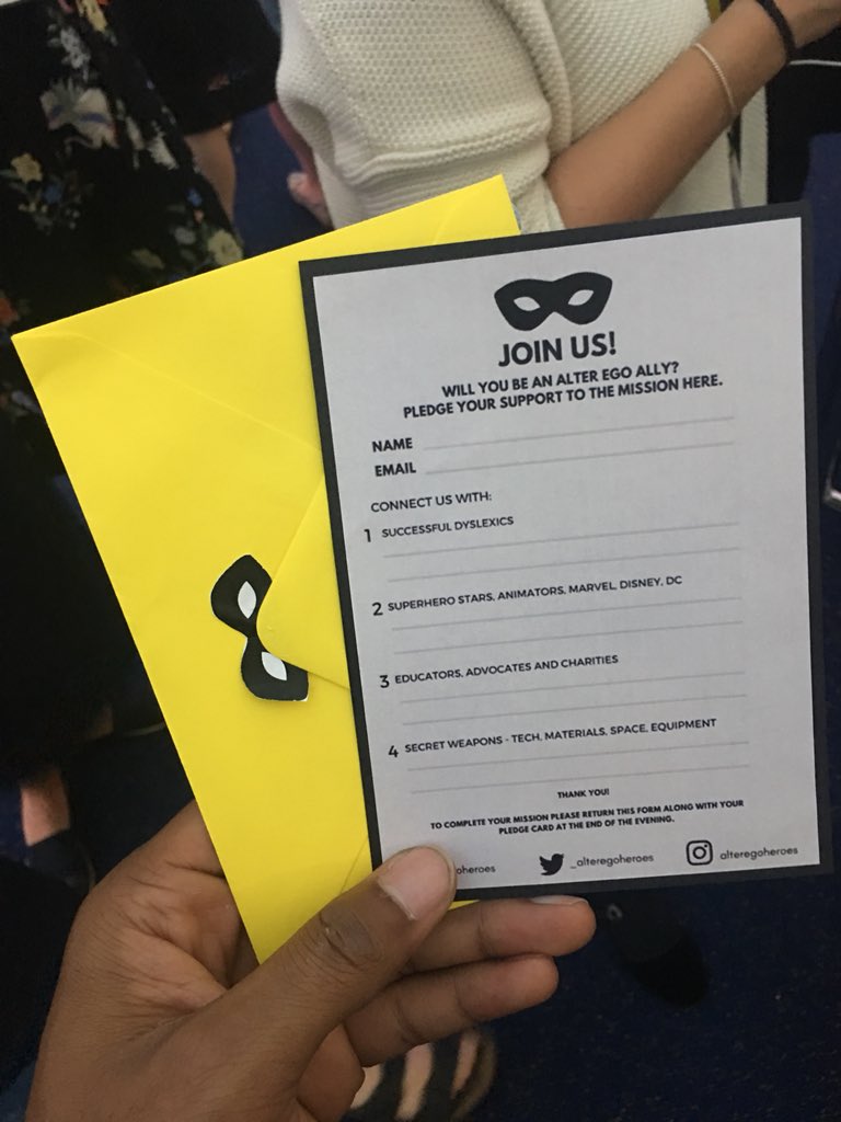 _AlterEgoHeroes's tweet photo. Are you one of the lucky few who got one of our secret cards at #crowdbacker2018? Let us know! Tweet us! https://t.co/pZFJocaPE6