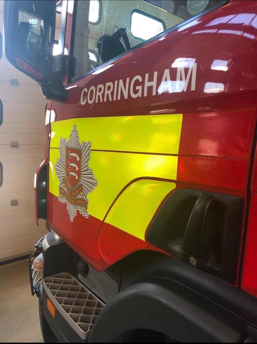 Corringham Fire tweet media