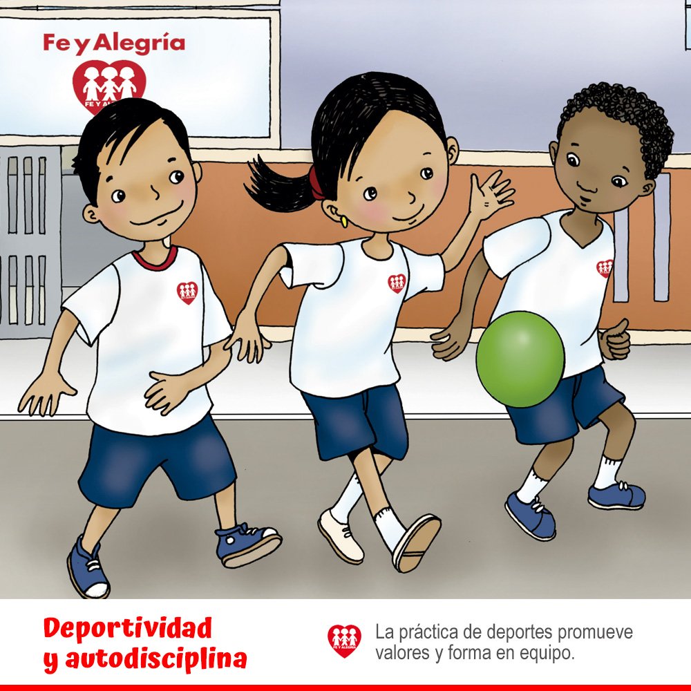 Fe y Alegría Perú on Twitter: Fe y Alegría Perú on Twitter: