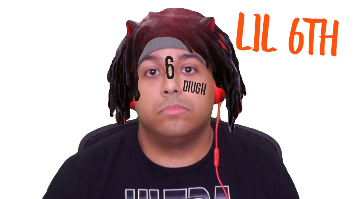 RickyMercado7's tweet photo. Lil 6th coming out with dat fire 🔥 y’all lmao #dashiemaker https://t.co/IBZ3wU2q7w