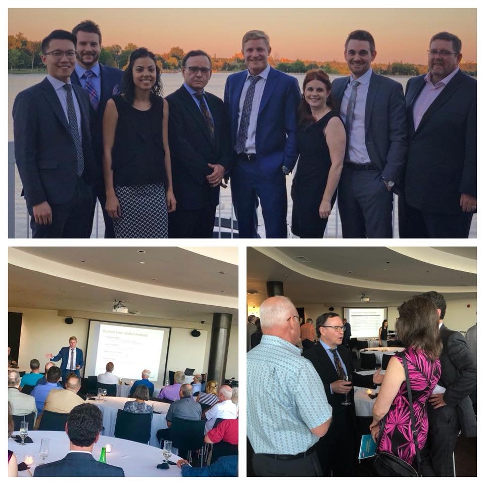 SussexRL's tweet photo. Last night’s investor exit reception for Sussex’s Orchard View by the  Mississippi project. We proudly returned over $11 million to our investors #RealResults @DowsLakeOttawa @LagoBarGrill https://t.co/hOOnYjdBun