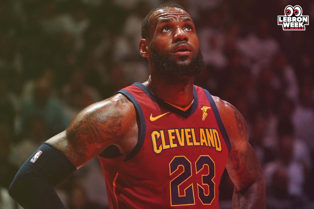 BleacherReporl's tweet photo. The most powerful free agent of all time, LeBron will trigger an NBA avalanche with Decision 3.0

#LeBronWeek Part 2 https://t.co/AeKIkR9rKE https://t.co/2dhrlstcwq