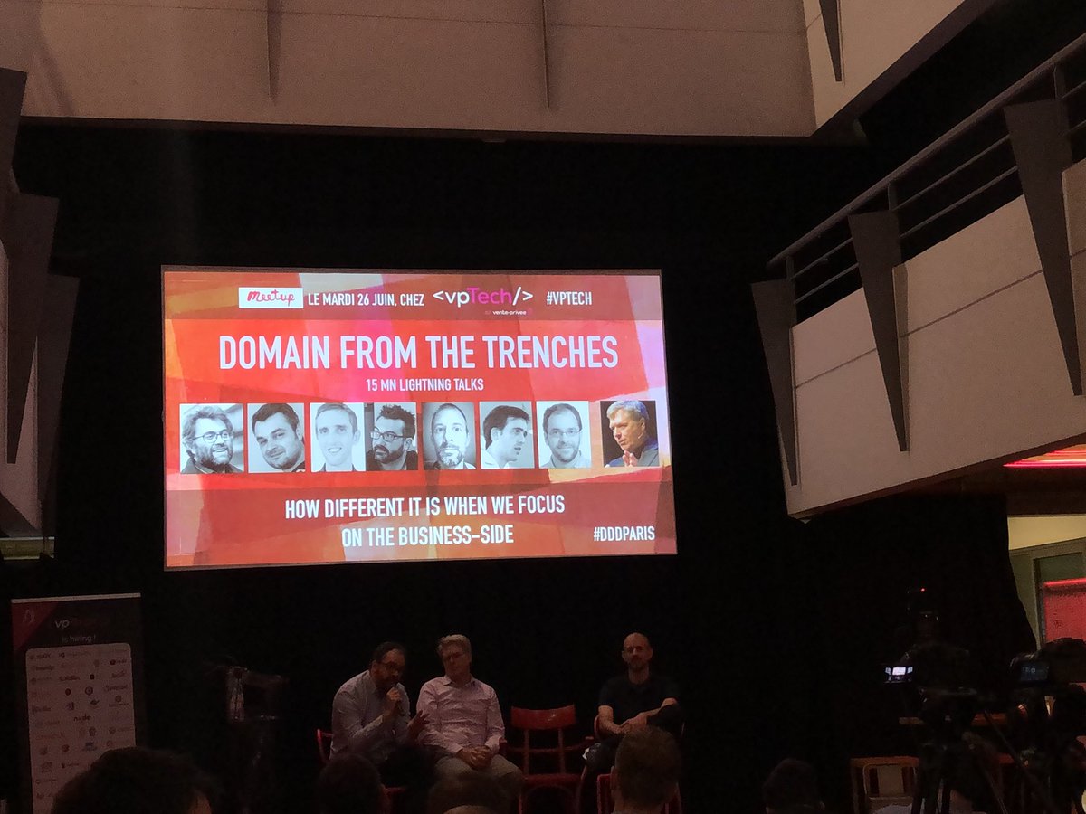 PatrickGIRY's tweet image. Best #DDDParis Meetup