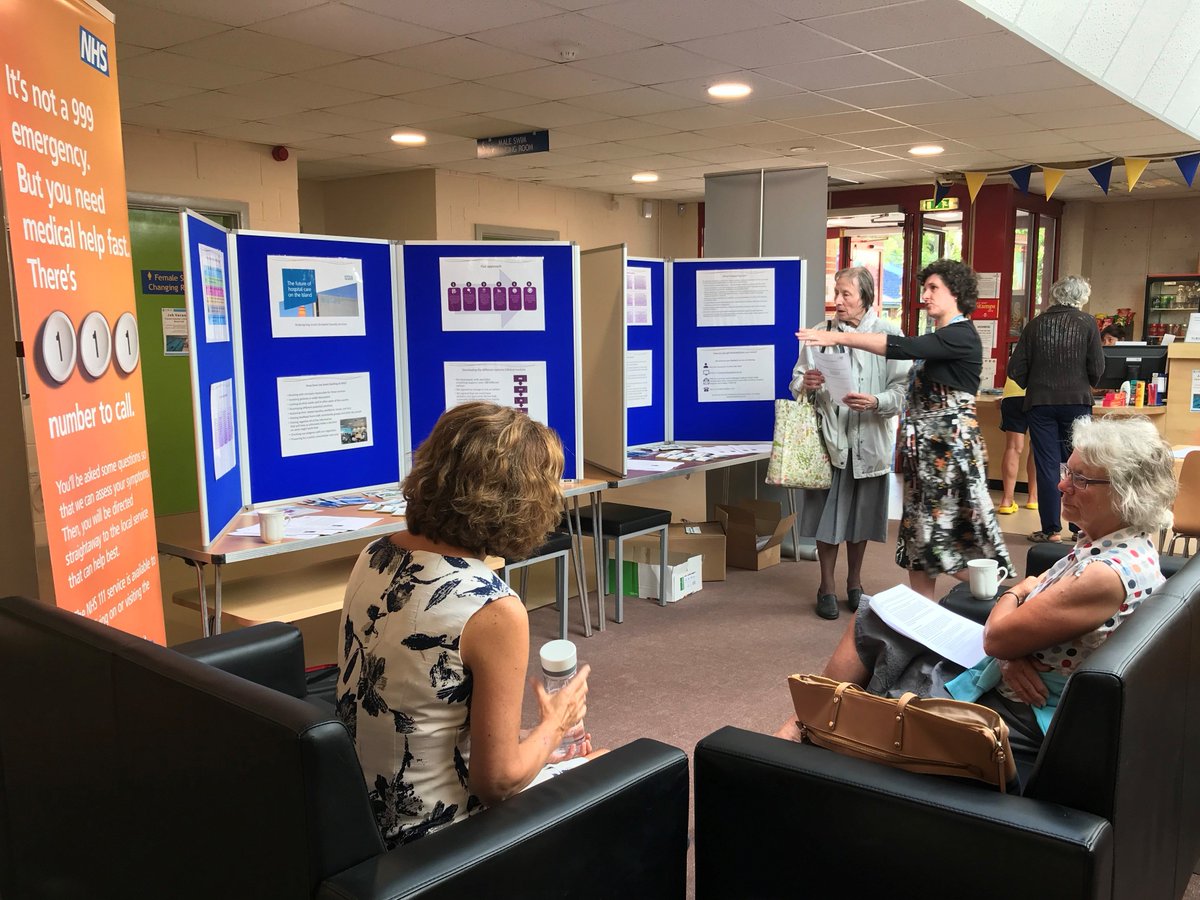 MyLifeAFullLife's tweet image. Thank you to those who joined us in Freshwater today to talk about the future of hospital care on the Island.  Couldn't make it?  Don't worry there are two more events; tomorrow at Ryde Library 4-7pm and Riverside Centre in Newport on Thursday 10.30am-1.30pm.  Drop in and see us!