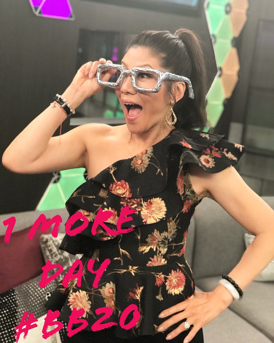 JCMoonves's tweet photo. It’s Happening !!!! #BB20 TOMORROW https://t.co/GBkrpdILTI