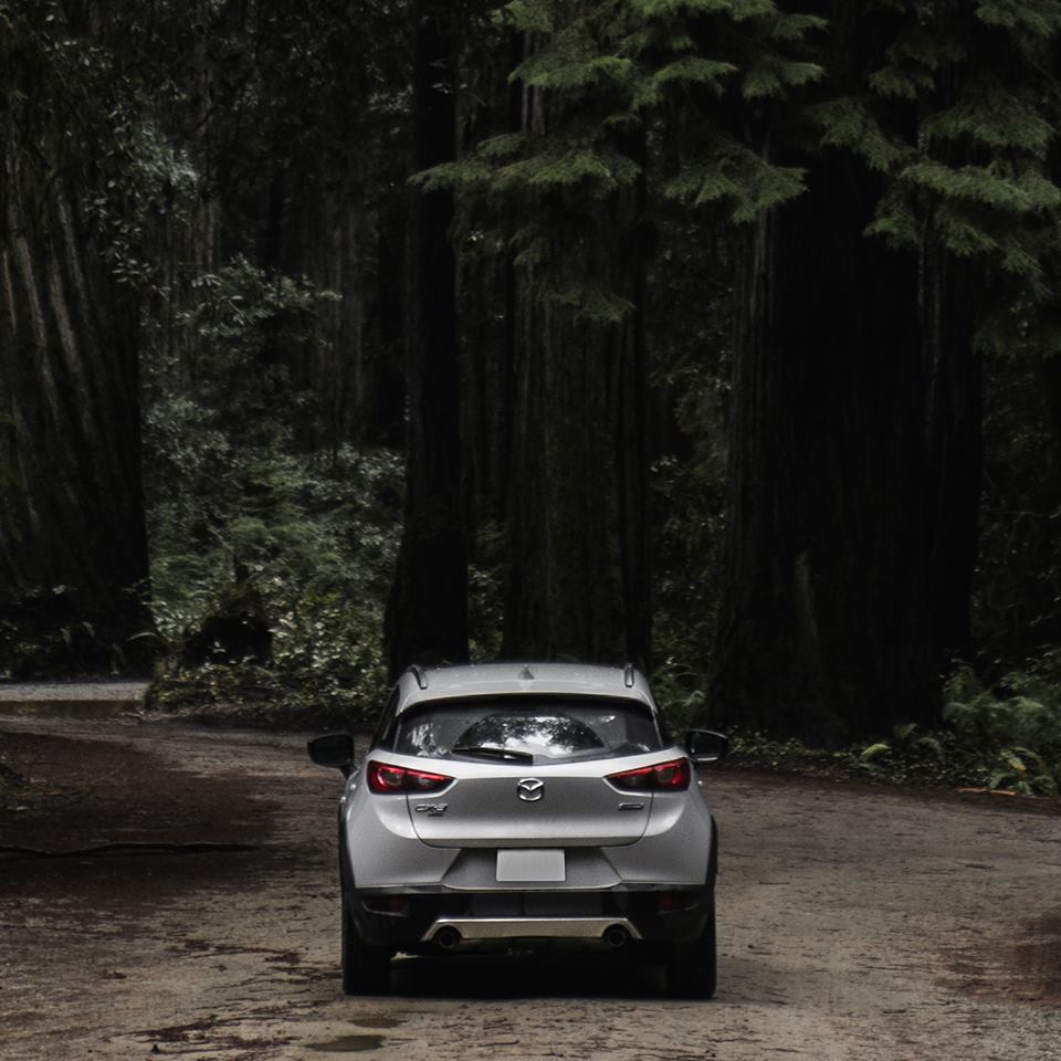 Go forth into the unknown, brave traveler. #MazdaCX3