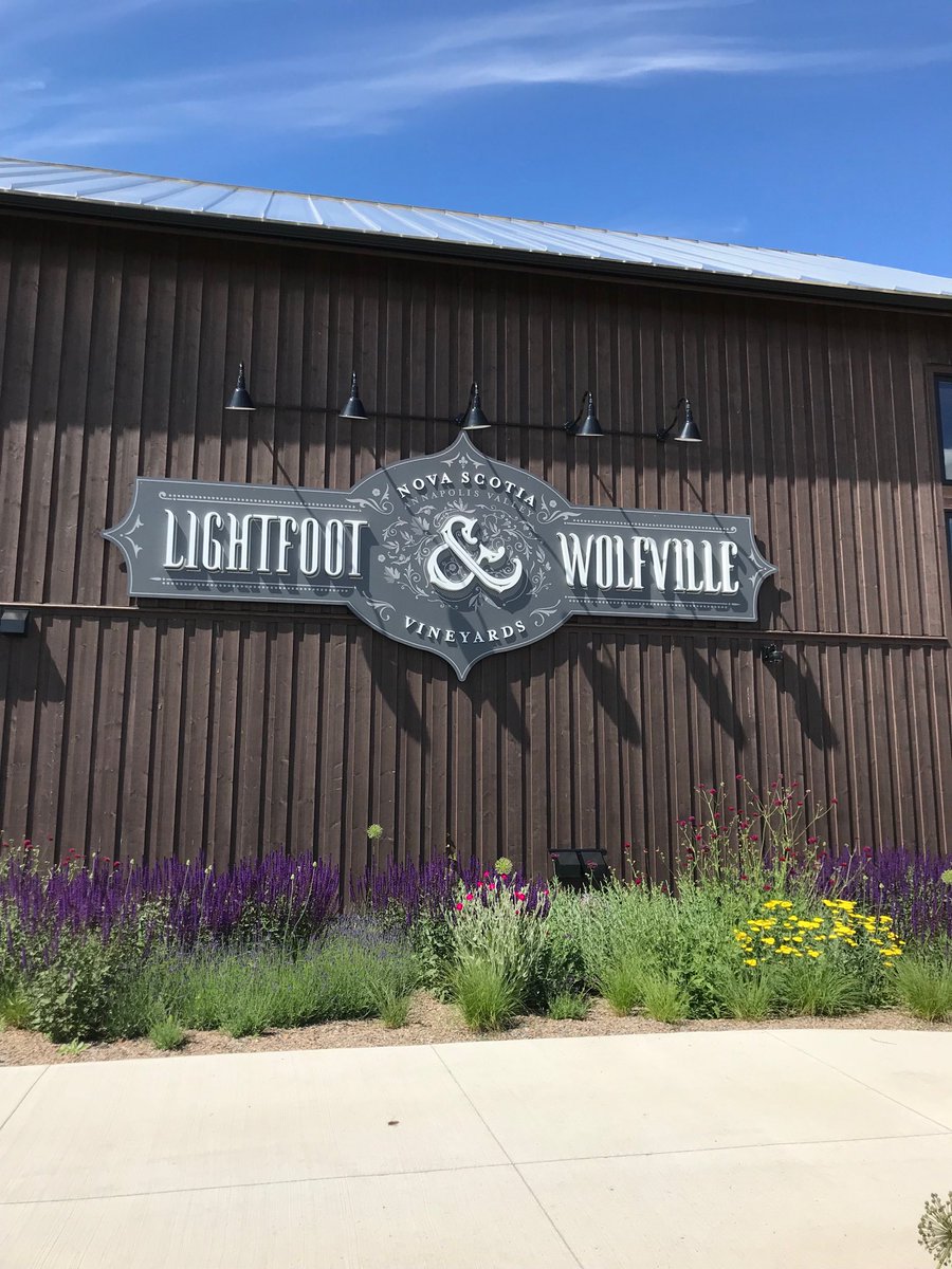 AgSafeBC's tweet photo. Thank you ⁦@lwwines⁩ for a wonderful tour and delicious wines #ISASH2018 https://t.co/kyQZfAngln