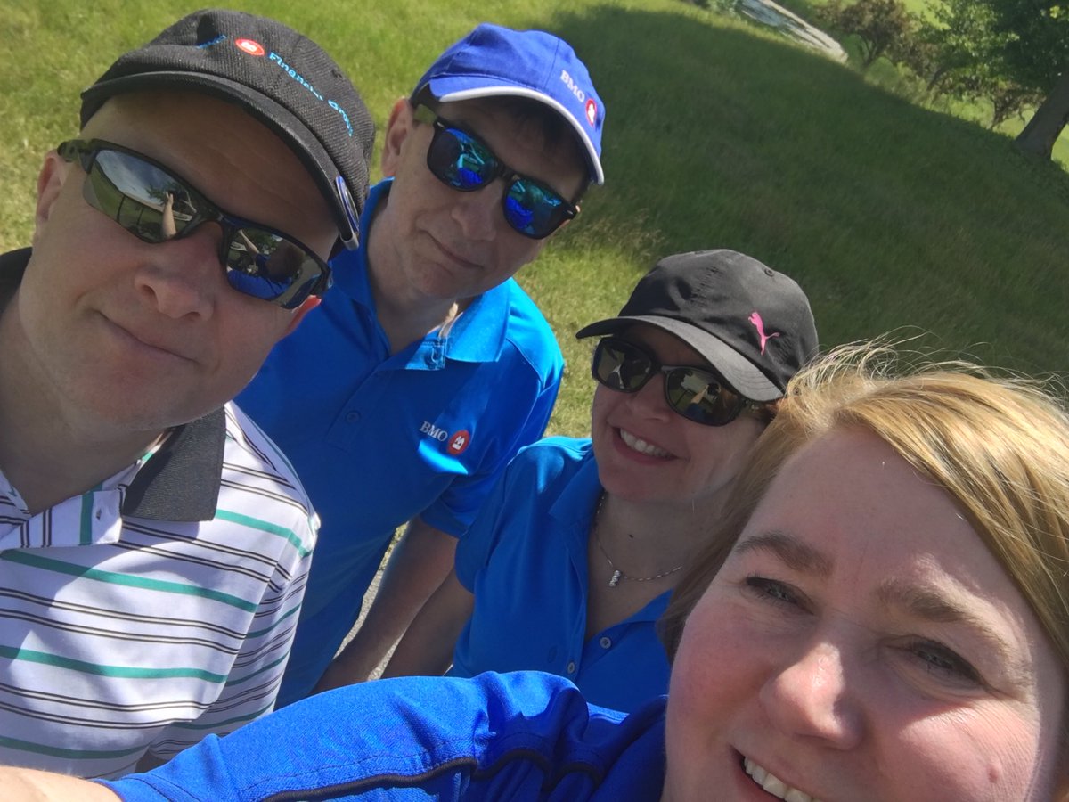 sheri_griffiths's tweet image. Supporting #tourettes! Beautiful day! #proudtoworkatbmo