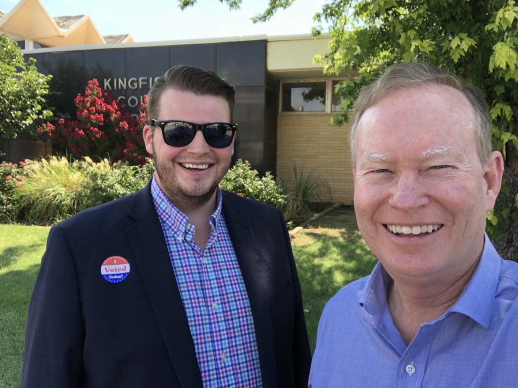 SniperMasters's tweet image. Proud to cast my ballot for the person who has spent well over 50,000 miles with me, @MickCornett. Can’t wait for where the highway takes us next! #vote #FIXtheMESS
