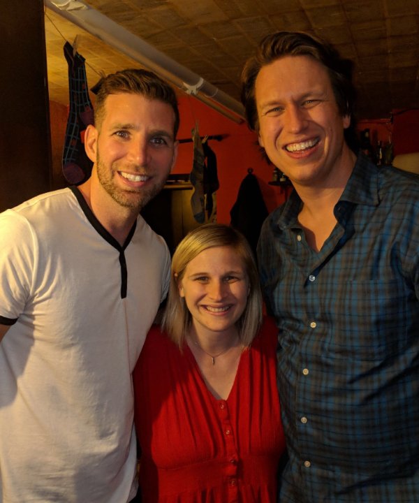 Joshua Jay (@joshuajaymagic) on Twitter photo I was STUNNED when one of my stand-up comedy heroes--the astoundingly funny <a href="/PeteHolmes/">Pete Holmes</a> came to Six Impossible Things. It was a distinct honor to share my work with someone whose work I have admired for so long. I was STUNNED when one of my stand-up comedy heroes--the astoundingly funny <a href="/PeteHolmes/">Pete Holmes</a> came to Six Impossible Things. It was a distinct honor to share my work with someone whose work I have admired for so long.