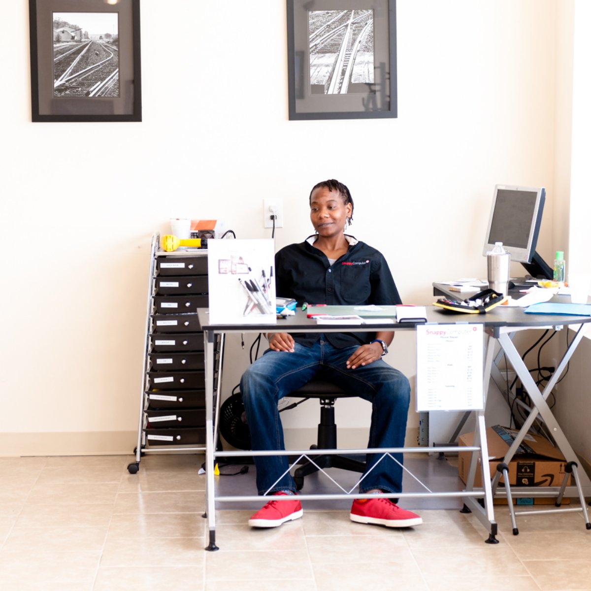 snappycomputer's tweet image. Years of experience and a commitment to excellence -- it's what you can always expect when you're here. #SnappyComputer #TeamWork