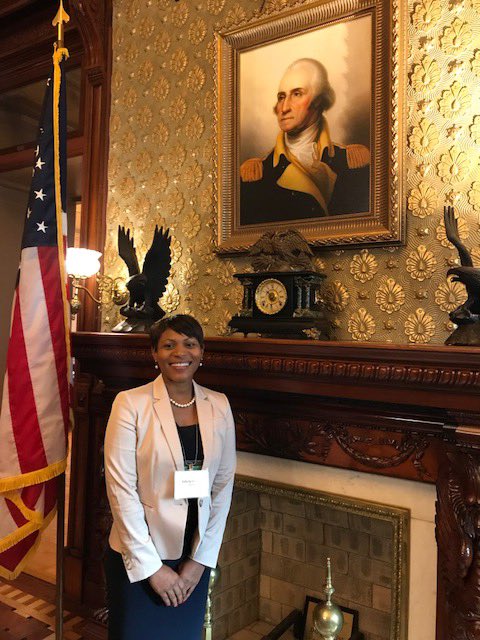 STEMGeorgia's tweet photo. Georgia STEM/STEAM getting to share great things that are happening in our state with other states. Such a great opportunity to meet great STEM leaders from all over the U.S. We all have a common goal and that is the future of our students. #WHSTEMSummit https://t.co/f3OdzP0cWD