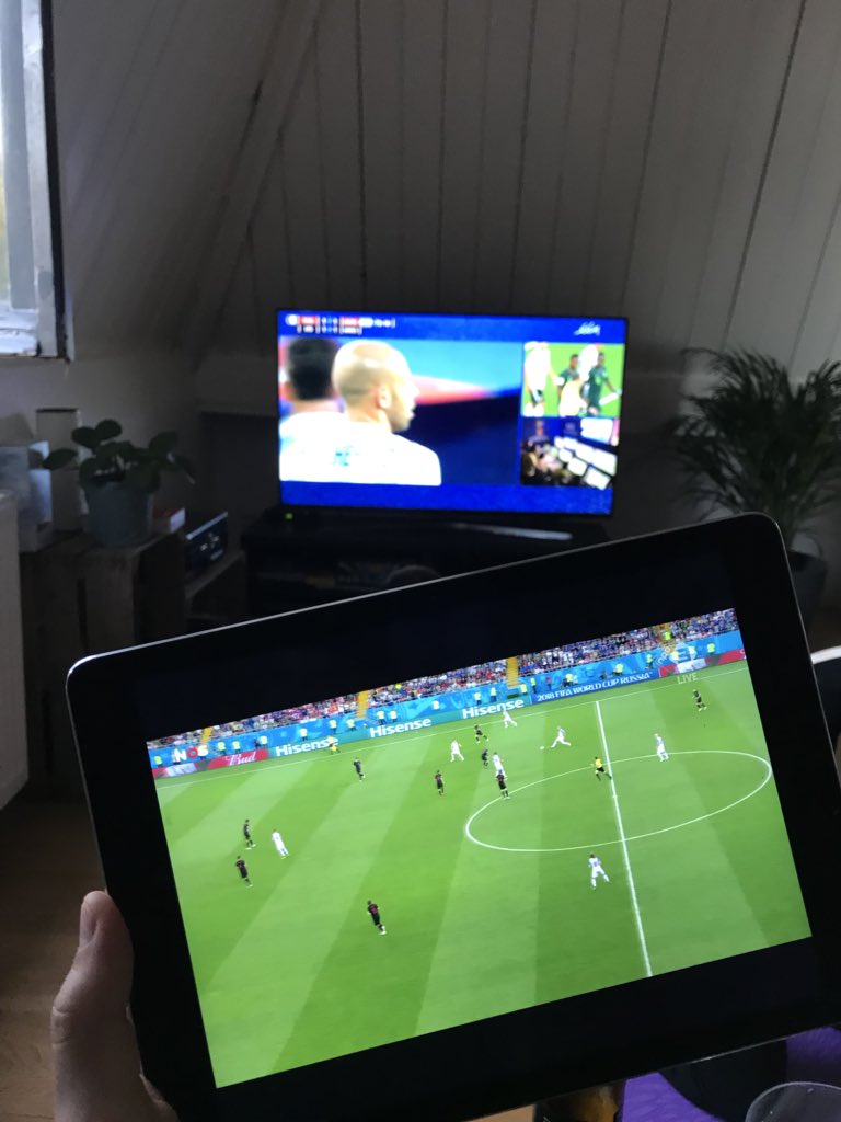 JasperJacobs1's tweet image. Ogen en oren te kort vanavond! #secondscreen #VAR 
#NIGARG #IJSKRO