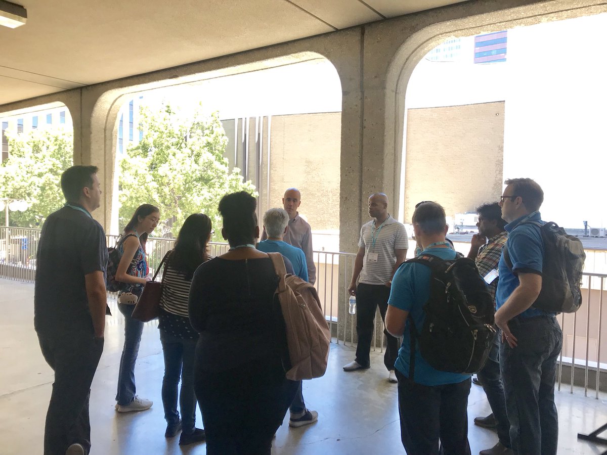 Kimbra727's tweet photo. I guess the @Intuit #AI #ML talk was interesting..... 😊 @SDStartupWeek @StartupSanDiego  #SDSW #DevSD https://t.co/N6YGnFLyco