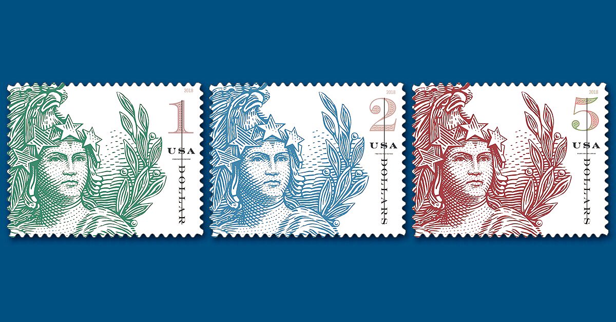 APS_stamps's tweet photo. 🎉PUBLIC EVENT TOMORROW: Official 1st Day of Issue ceremony with @USPS for new high-denomination Statue of Freedom stamps!
Join us tomorrow! 11 am at the American Philatelic Center: 100 Match Factory Pl. Bellefonte, Pa.
#FDOI #CollectStamps #philately #StatueofFreedom #stamps https://t.co/nEyakfN06I