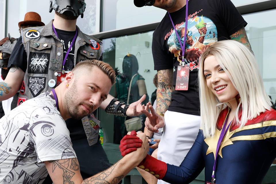 5280Geekme's tweet image. Photos from DCC2108 #Cosplay #Adventuresincosplay #5280Geek