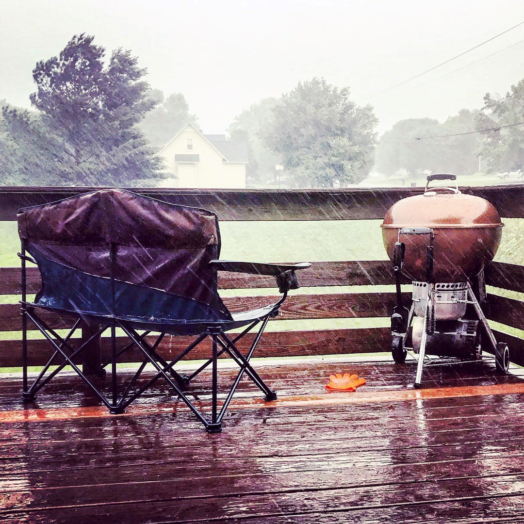 BaasPro's tweet photo. Just a little SoKY rain... #CountrysideFoodRides https://t.co/g9KEwpJHzs