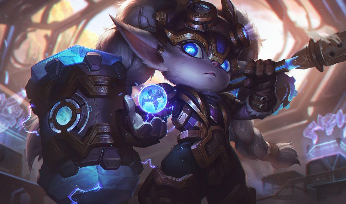 957. Hextech Poppy splash art already on. 