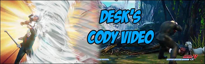 Event Hubs On Twitter Desk Cody Street Fighter 5 Triple
