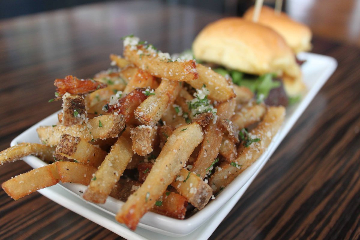 Join us tonight for half priced sushi &amp; bar menu from 3-6pm! #Sushi #TruffleFries #FoodPorn #TenPrime #Pvd #Sushi