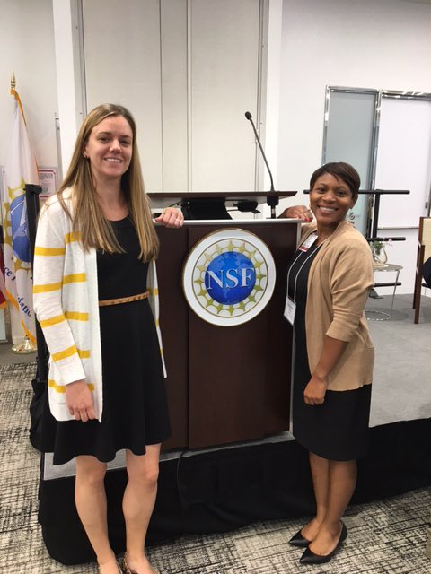 VickeryCreekMDL's tweet photo. Congratulations to Carrie Beth Rykowski!!!! Presidential Awards for Excellence in Mathematics and Science awardee from Georgia. #Gateachersrock #WHSTEMSummit @cbryko https://t.co/wklxLipHZt