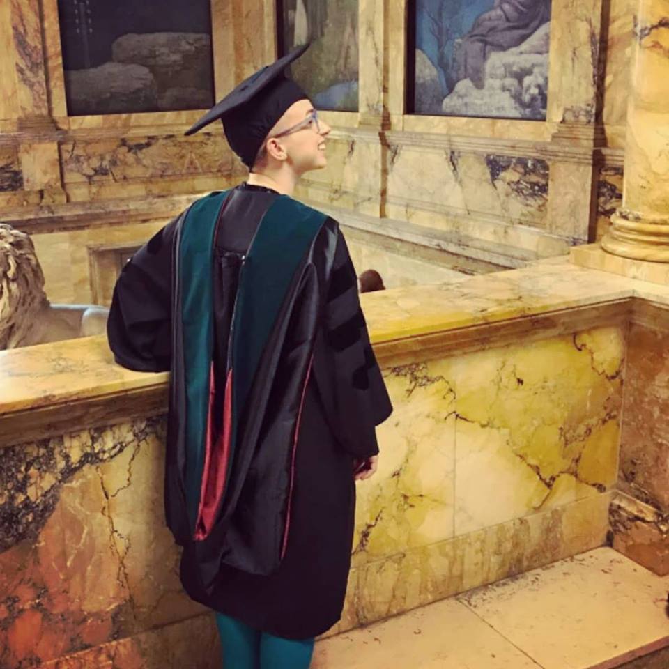 nataliaredyk's tweet photo. So grateful for my Northeastern experience and the DPT journey I've been on. I'm apprehensive and excited to take the board exams in less than a month! #wegotthis #SPTnomore https://t.co/cZYo7NaJH6