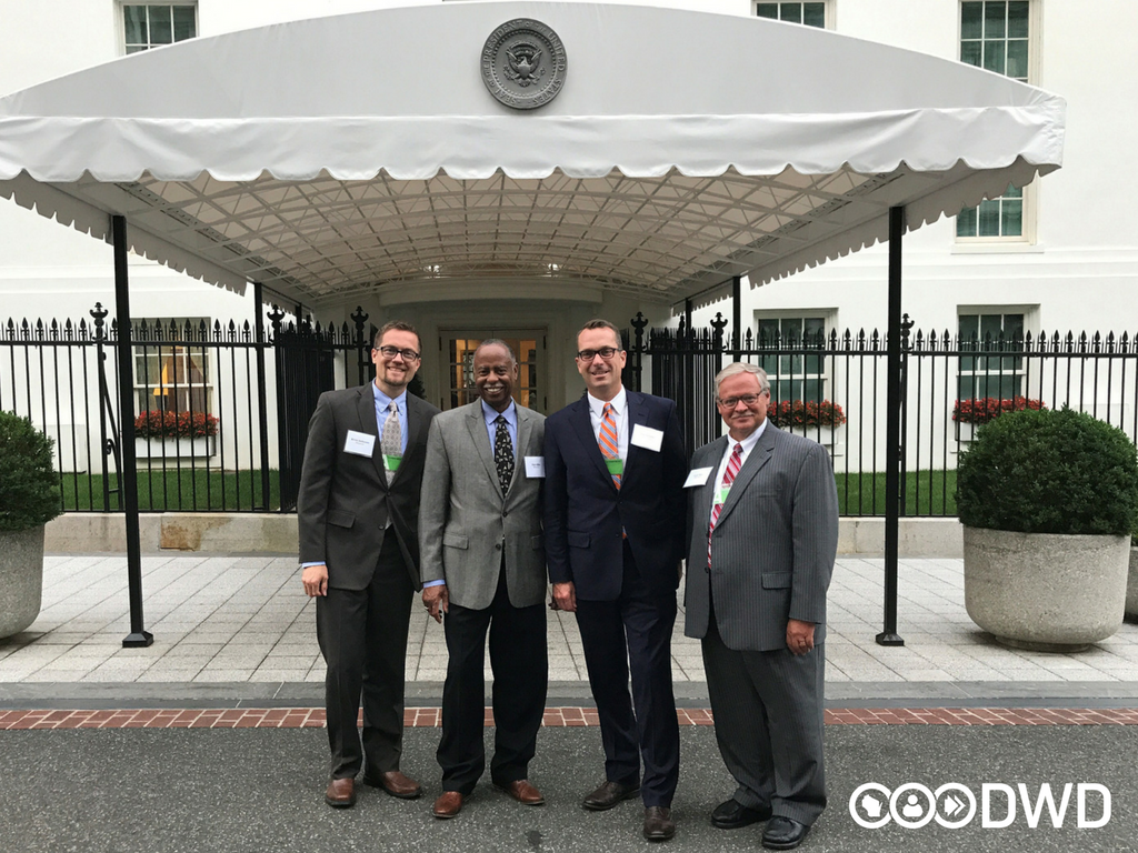 WIWorkforce's tweet photo. Today @RayAllenDWD visited the @WhiteHouse for the #WHSTEMSummit to collaborate on #STEMeducation best practices along with our partners at the @WisconsinDPI. #WIWorking https://t.co/afxn8ugoSd