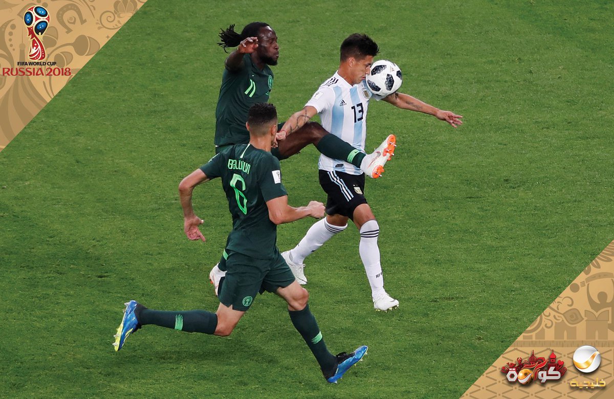 korarotana's tweet photo. #الأرجنتين تسجل عبر "ماركوس روخو" (د87) والتقدم للتانجو (2-1)
#روسيا2018 #WorldCup #الأرجنتين_نيجيريا
#كورة_روتانا https://t.co/uW6s61QhBU
