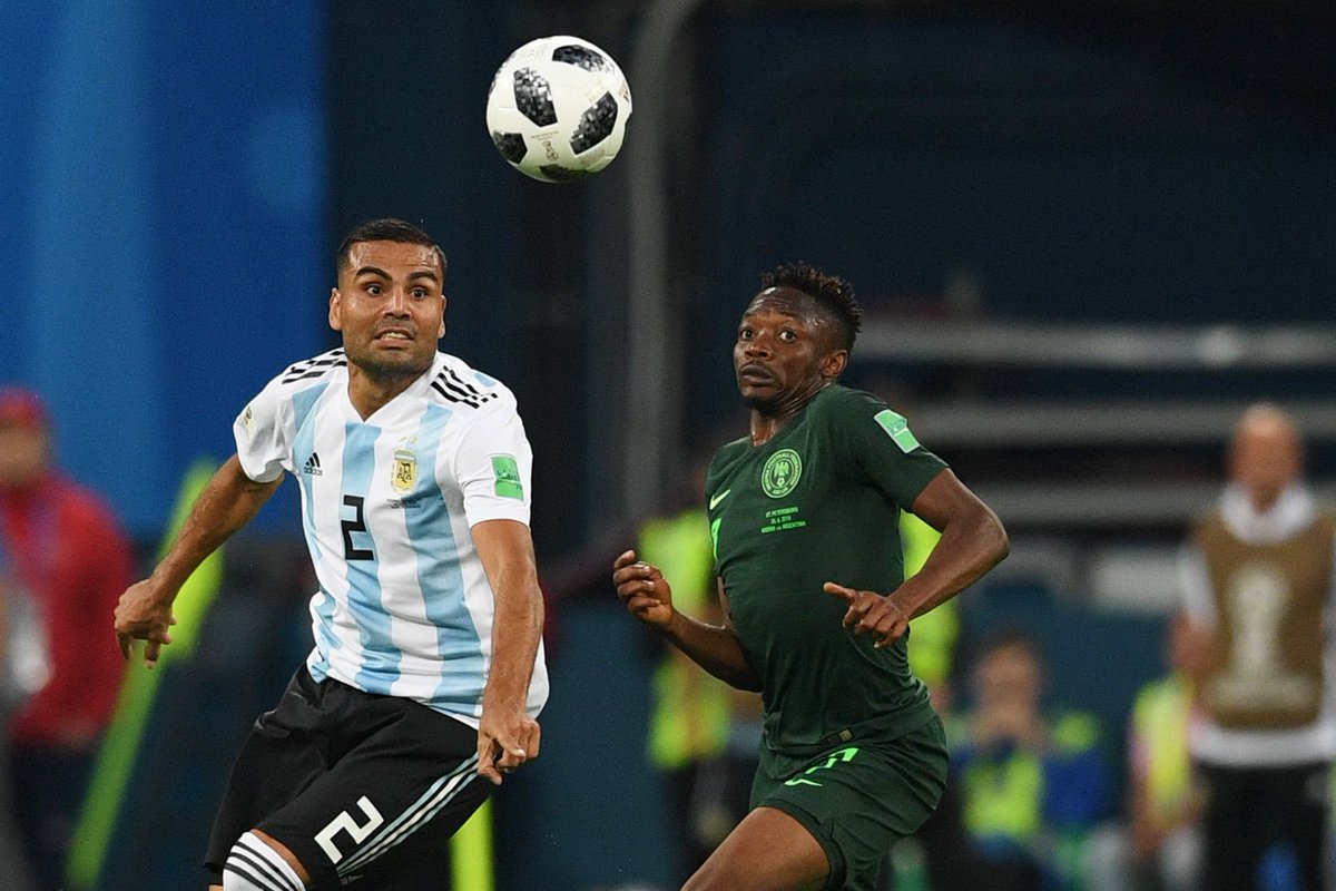 ListinDiario's tweet photo. ¡GOOOOOOL! Marcos Rojo desempata el partido al min. 85', Argentina se va arriba #NGA 1-2 #ARG
#MundialDeFútbol #Rusia2018 #MundialListín #WorldCup #Russia #Fútbol #WorldCupRussia2018 #MundialdeRusia2018 #ListínDiario https://t.co/4eWqD528aJ