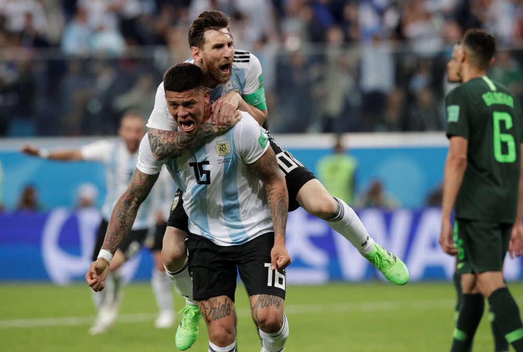 PlanetaBoca's tweet photo. ¡GANÓ ARGENTINAAAAAAAAA Y ESTAMOS EN OCTAVOS! 🇦🇷 https://t.co/L8YXp0VOfE