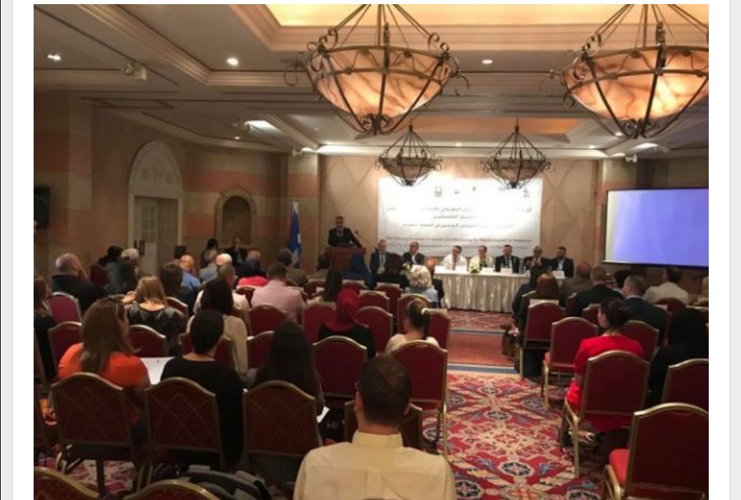 VeraBaboun's tweet photo. First applied child psychology program in Palestine is launched by #EvaBolander , mayor of Glasgow, GTC in Bethlehem,& Glasgow&Dandy univsi https://t.co/QETktjpiFm