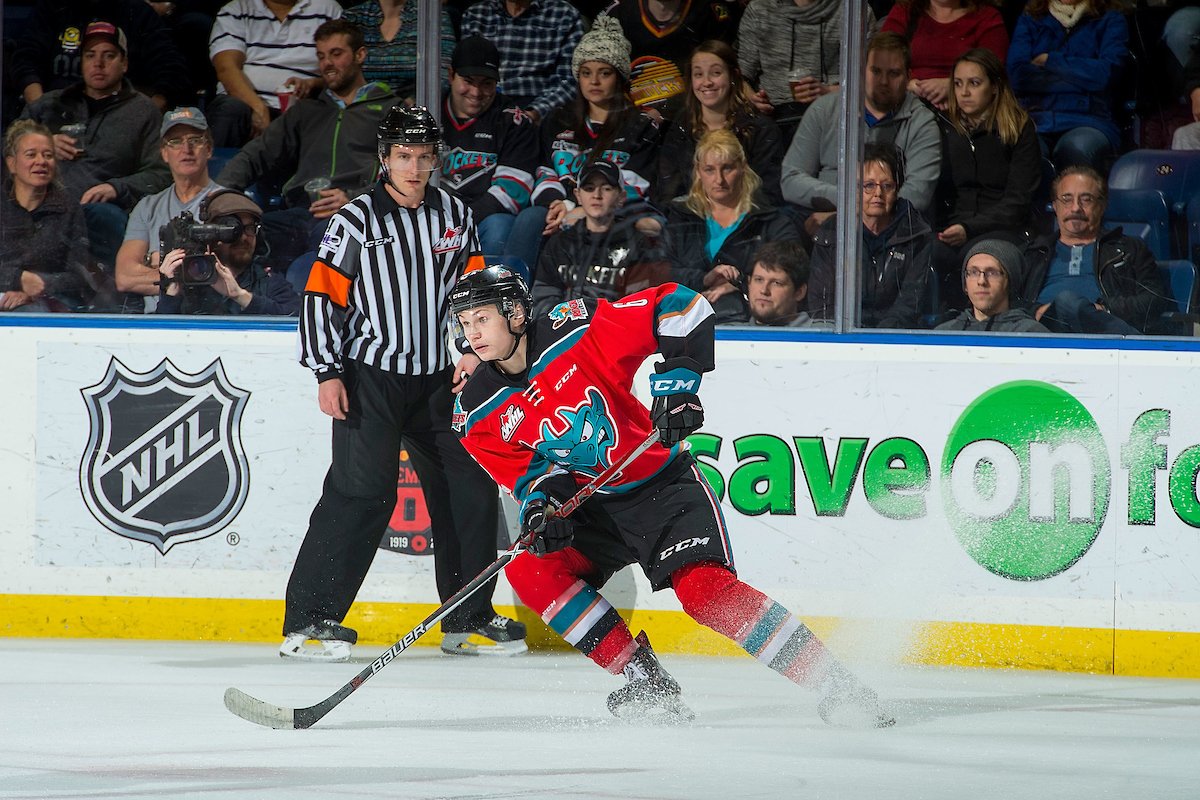 Rockets D-Man Kaedan Korczak one of 44 invited to Hockey Canada’s Summer Selection Camp for Hlinka Gretzky Cup. Details: bit.ly/2yJT0BU #WHLRockets #Korzy #TheKid 🚀🐉👶