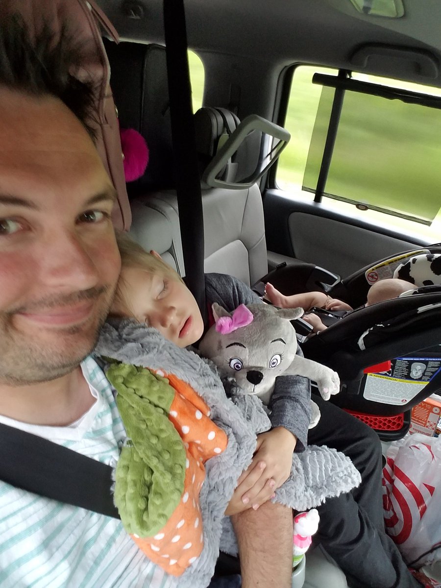 vaughajm's tweet photo. Got some tired wolf pups and an energized AP coming back from #VAESP18 at Great Wolf Lodge. Thanks for a great conference and conversations! #dadsasprincipals https://t.co/InRwM62Bfm