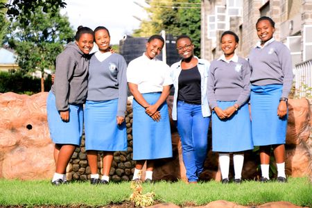 #Technovation2018 Regional Winners receive a scholarship + are among hundreds of powerful ideas from their region. The Senior #AfricaRegionalWinner: TEAM EAGLESFOREVER, whose app Go-Child can report child abuse, early marriage, and finds lawyers to represent children at low cost.