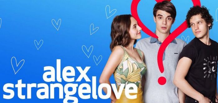 StarryMag's tweet photo. .@Netflix film #AlexStrangelove is out now! Read reporter @DustinB3350's review at https://t.co/p5d94aXLqt to see if this is worth the watch or a serious skip. #AlexStrangelove https://t.co/Eq2vmOTVdg