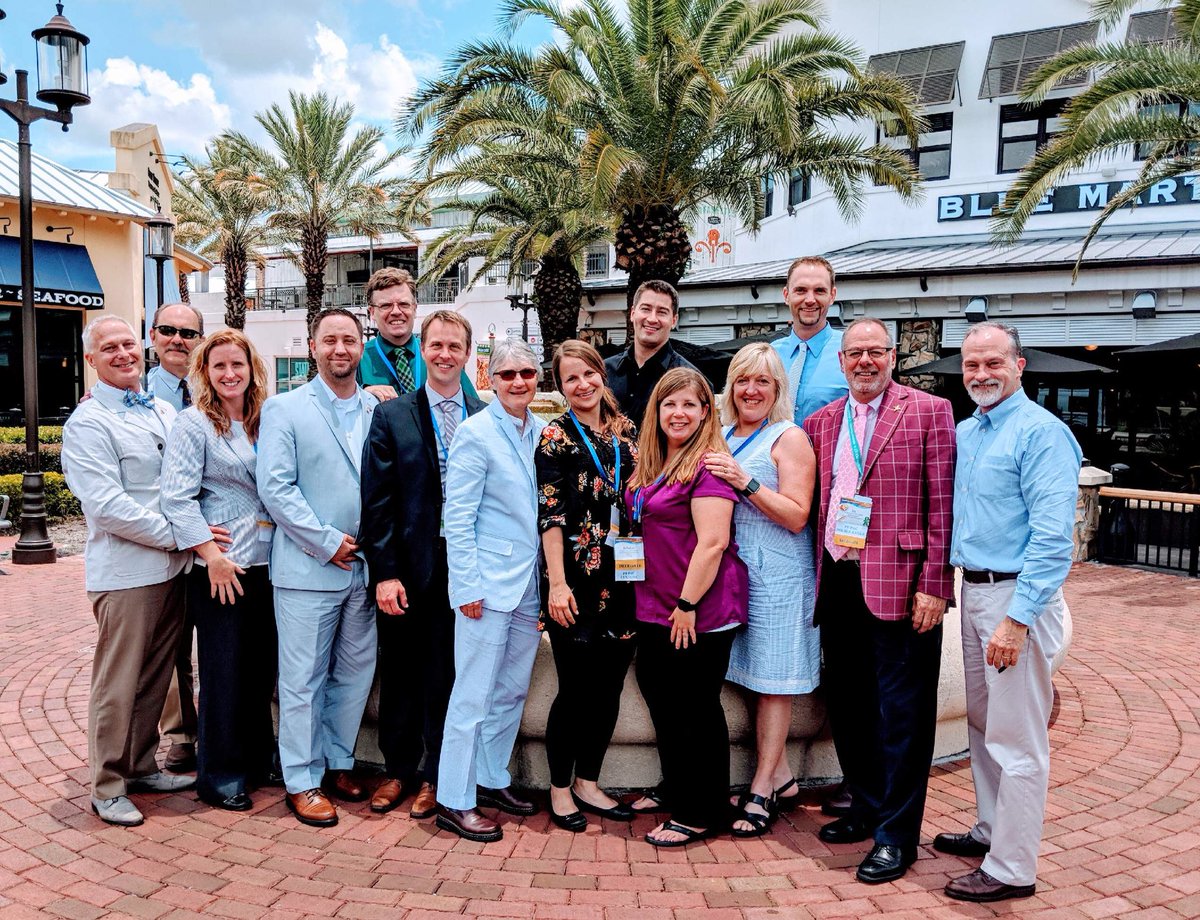 DPTLisa's tweet image. CO hard at work today at #APTAHOD Grateful to be here with such a committed group!