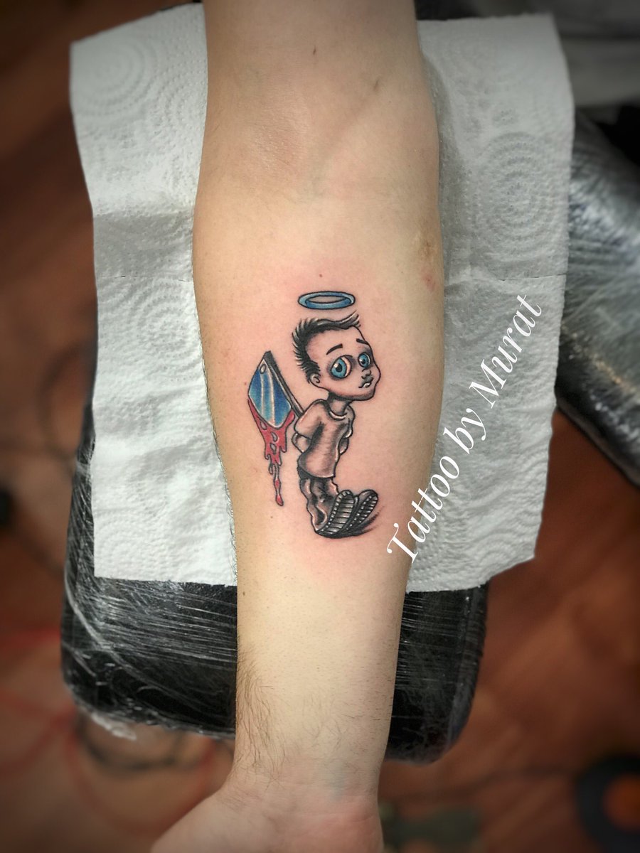 MuratTattoo's tweet photo. Her yüzünüze Gülen’i dost sanmayın çalışması 😎 Tattoo by Murat 0212 231 35 38 - 0537 266 60 90 #tattoo #tattoos #tattooartistmagazine #killertattoos #angelman #dövme #dövmeci #dövmemodelleri #renklidövme #dövmesanatı #dövmeistanbul #cihangir #şişli #mecidiyeköy #nişantaşı https://t.co/amWFRyRw4Y