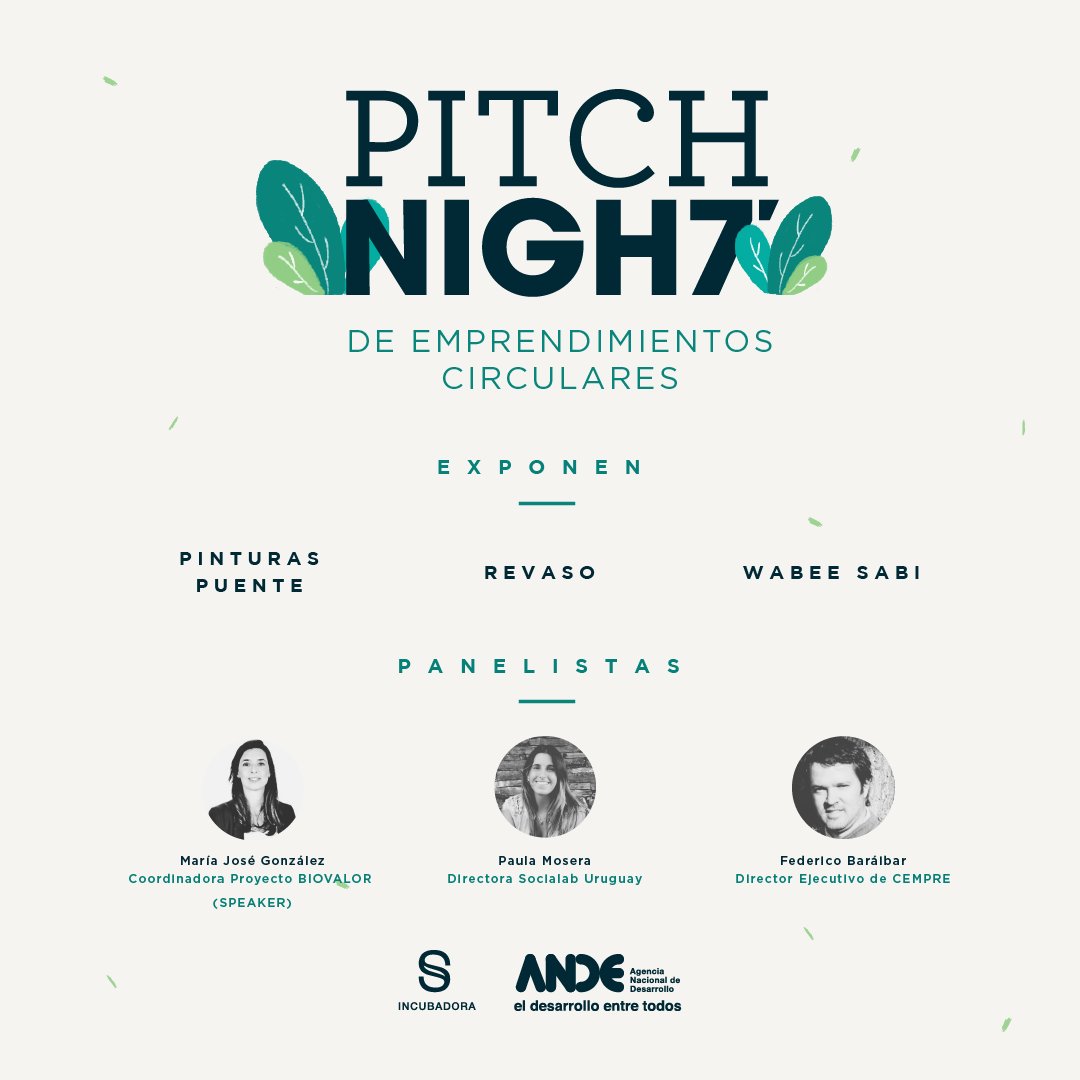 Sinergiadora's tweet photo. ¡Este jueves vuelve Pitch Night! 03 emprendedores, 07 minutos de pitch, 03 panelistas expertos. Inscripción gratuita: https://t.co/QqslweiyHL https://t.co/2I70HQr044