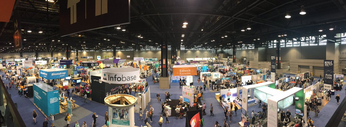 Everything the light touches is edtech... #iste2018 <a href="/texthelp/">Everway (Formerly Texthelp)</a>