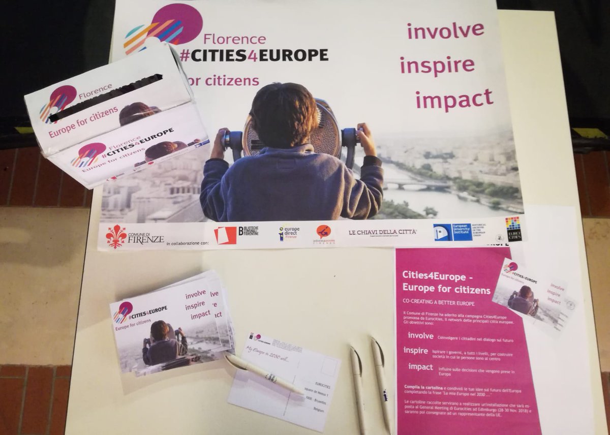 PAESFirenze's tweet photo. #infoday #creativeeurope #opportunities #challenge today in @comunefi #actionplan @EuropeDirectFI #togetherwegrowth thanks to #EU #EuropeForCulture #cities4Europe https://t.co/meIzuUPPh3