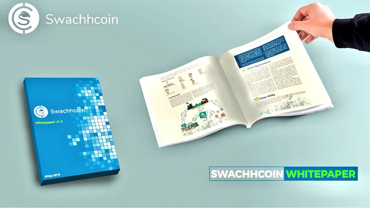 swachhcoin's tweet photo. Have a look at our #Whitepaper, know more about how our #tokens will be exchanged between #users, #industries, and #Businesses completing the #Ecosystem.
📘🔗https://t.co/P4w8LqNcmg

Reminder for our #presale, HURRY UP!#ICOs
🚀🚀Less than 4 DAYS LEFT https://t.co/TGgYfsJ38t🔥❤️ https://t.co/kwlc5IX5DT